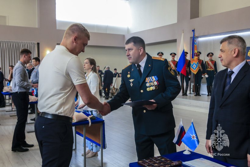 В Академии состоялся выпуск слушателей заочной формы обучения